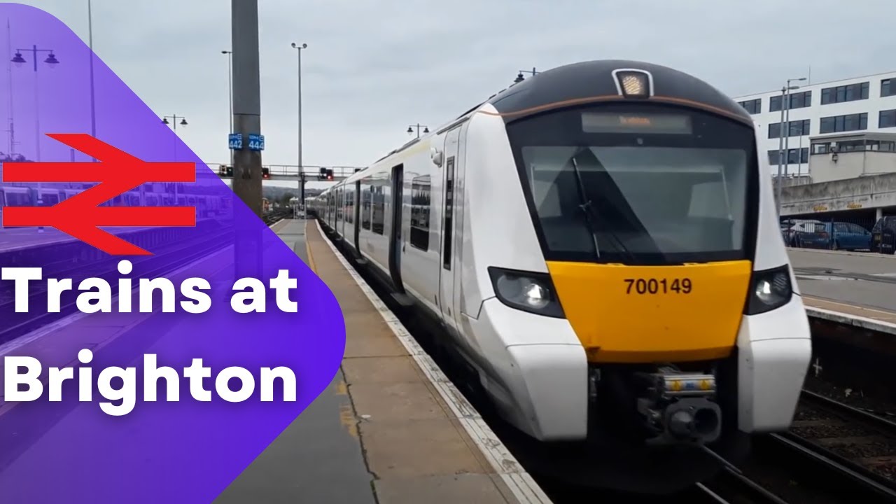 Are Trains Running From Brighton To London Today