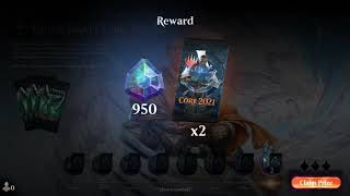 Quick Draft M21 Round 9: Boros Aggro vs R + Opening the Boosters