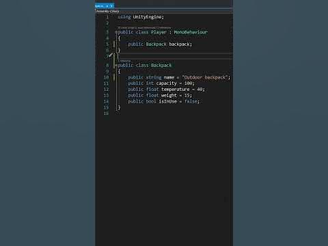 Serializing structures - YouTube