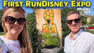 My First RunDisney Expo! - Merch, Picking Up our Bibs, Shirts & More! - Walt Disney World