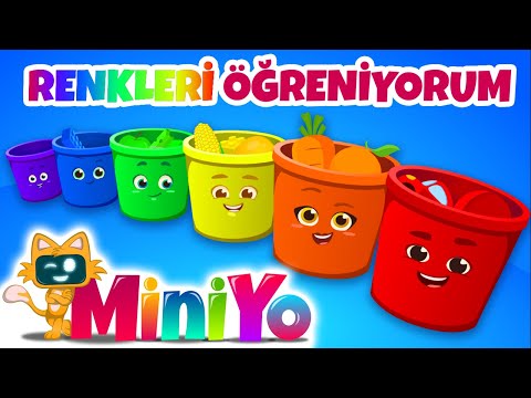 Renkler Şarkısı | Okul Öncesi Şarkıları