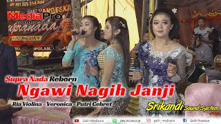 Ngawi Nagih Janji - Ria Violina Putri Cebret Veronica - Supra Nada Reborn