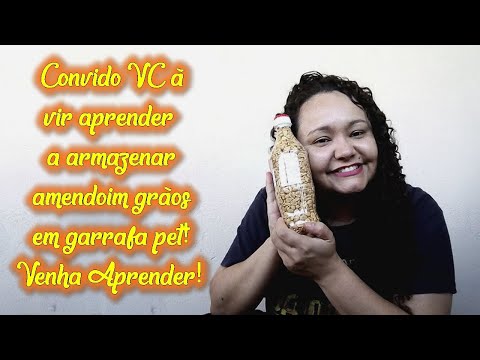 Vídeo: Como Coletar E Armazenar Amendoins?