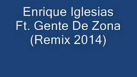 Bailando Remix 2014