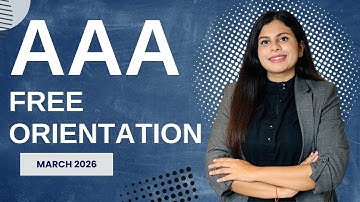 ACCA AAA planner to success March 2026