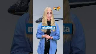 Kvinna Letade Efter Kanin Jagades Av Polishelikopter