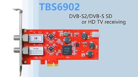 How to use TBS6902 under Linux - part 4 Astra