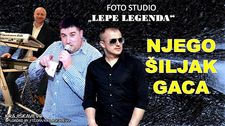 Njegoš Rađenović & Mladen Šiljak - Ja ljubio ti odvede pobro (Kolo) - Uživo 2018