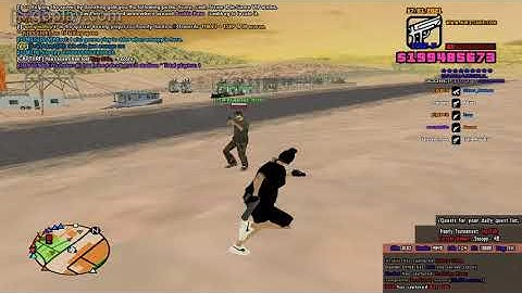 Dragno Aim, SAMP MW3