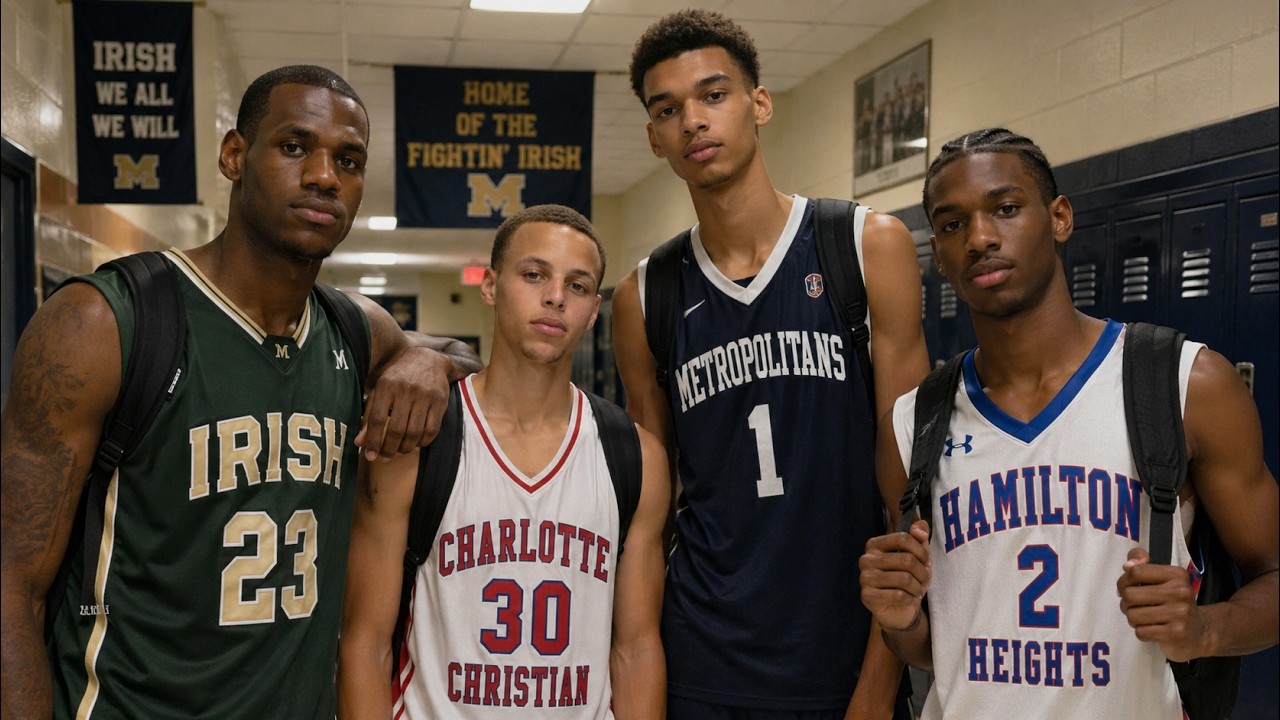 If the NBA was a high-school - YouTube