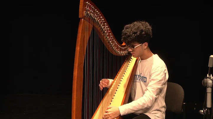 Netanel Sosonov (Harp)  "Pistache" by Bernard Andres
