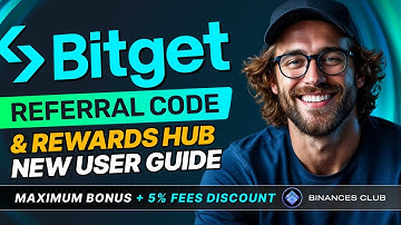 Bitget Referral Code | Best Promo Code for Sign Up Bonus