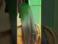 Smoothing Hair chemical Treatment #trendingshorts#viralvideo#adction#chemicalhair#smoothing#10m