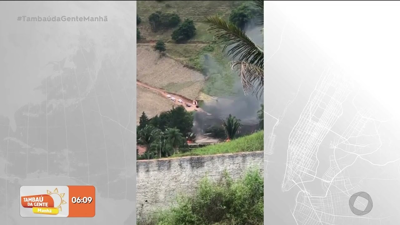 Incêndio atinge engenho de cachaçaria no interior da Paraíba - Tambaú da Gente Manhã