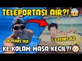 Kok bisa timboi water teleport ke kolam renang pertama kali bisa renang 