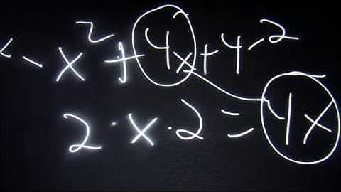 MAT 0028 7.4 Beginning Algebra myopenmath: Factor Special Products