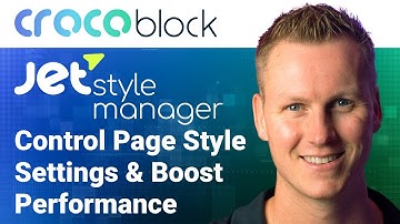 Crocoblock JetStyleManager Tutorial