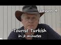 Turkish for tourists  Lesson 4