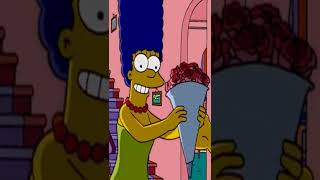 Гомер принёс букет цветов Мардж # the Simpsons # Shorts ###