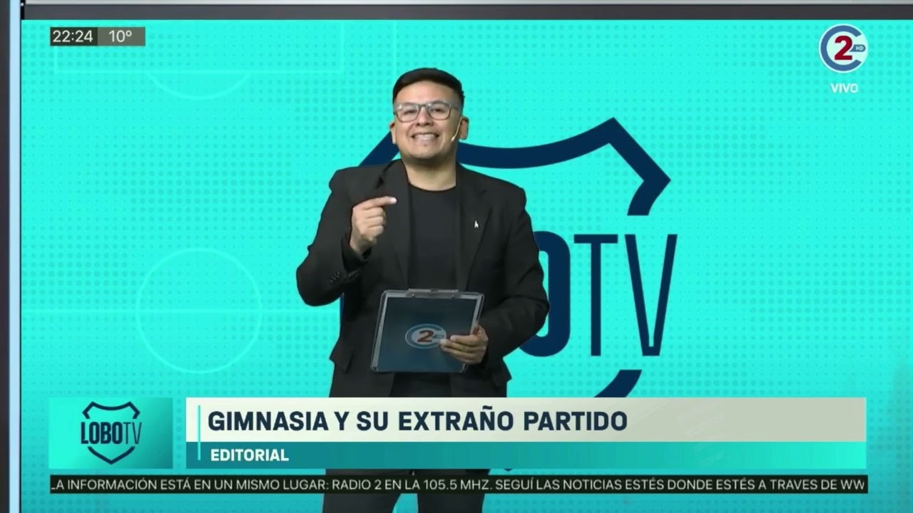 LOBO TV: Gimnasia y su extraño partido
