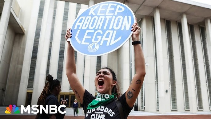 Run Run To Another State Caroline Kitchener Shares Reactions To Florida S Abortion Ruling