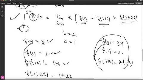 Definite Integral / Ex 10.1 Part 1