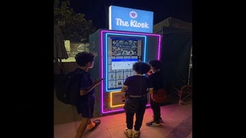 The largest display screen in the vending machine industry, capable of advertising and videos