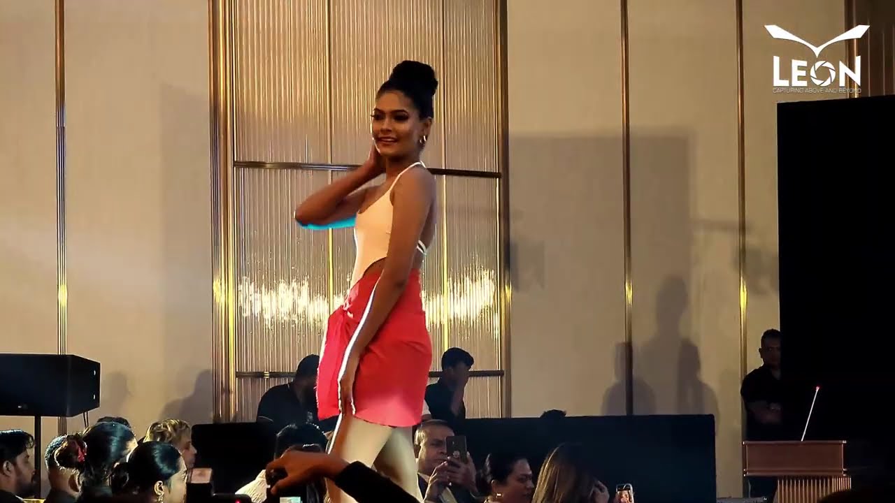 CAT WALK Round of Miss Diamond Queen International 2024 Event - Final Twelve