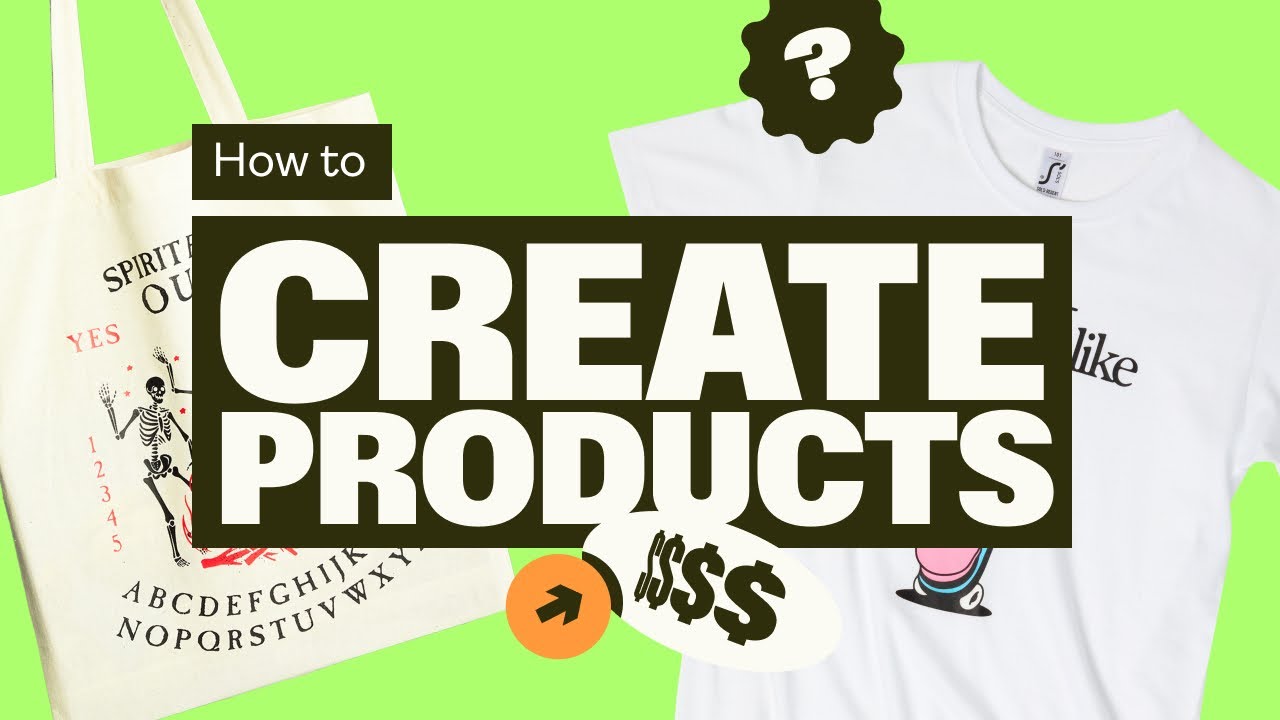 Create Your First Product - Detailed Printify Tutorial (2020)