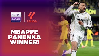 Mbappe Seals The Win With A Cheeky Panenka Penalty  Laliga 2526 Moments