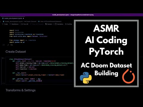 ASMR Coding: Practicing Computer Vision | Neural Network with PyTorch | soft-spoken live-coding