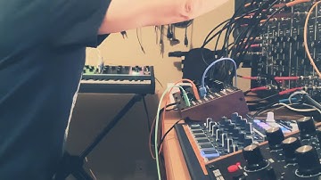JAMUARY 2025 - Day 6 w/ Moog DFAM, Labyrinth & Matriarch, Arturia Drumbrute Impact & modular system
