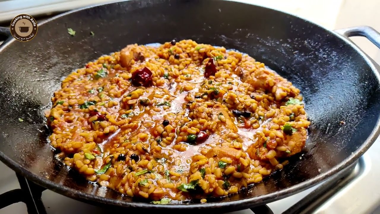 Quick & Easy Perfect Daal Mash Recipe By Cooking with Asifa.