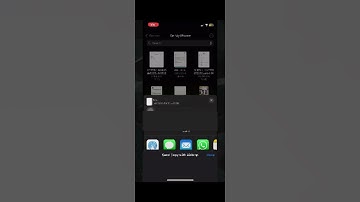 How to Share Files via AirDrop on iPhone 16 | Full Guide #shorts #shortvideo