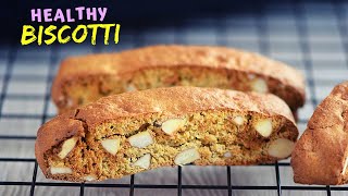 These almond BISCOTTI are my favorite AIR-FRYER cookies (Gluten free made with oats!) screenshot 5