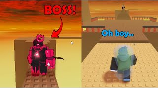 I Created A Boss Fight In Forsaken..