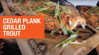 Cedar Plank Grilled Trout Recipe | The Home Depot Canada