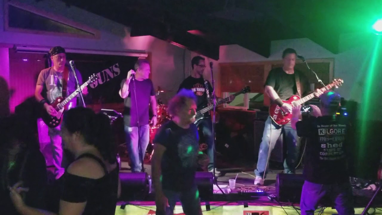 10 06 2017 The Last Resort R I  21 GUNS   Whole Lotta Rosie