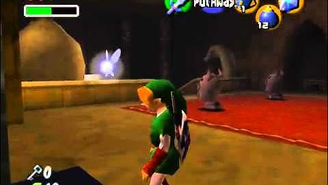 OoT: Spirit Temple Silver Block Skip With Bombchu Mega-Sidehop