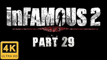 inFamous 2 Walkthrough Part 29 | Hard Evil | Easy Going