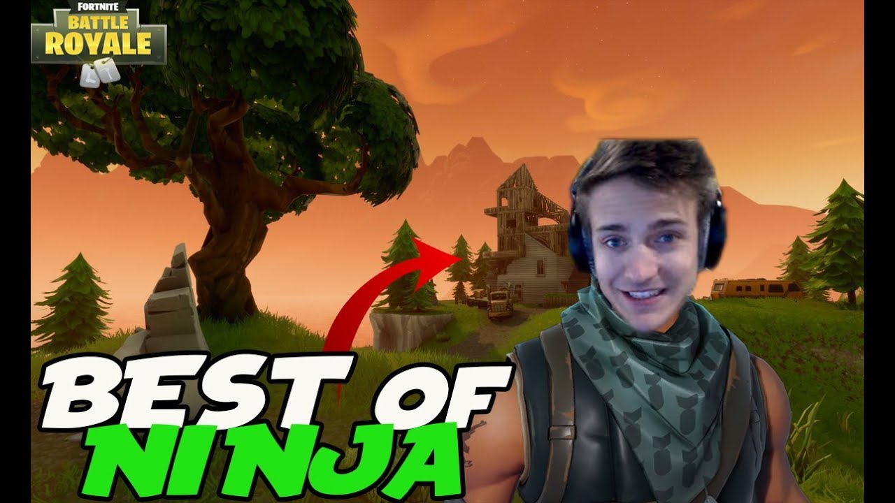 Ninja Fortnite Best Moments! #1 (Ninja Funny Moments)