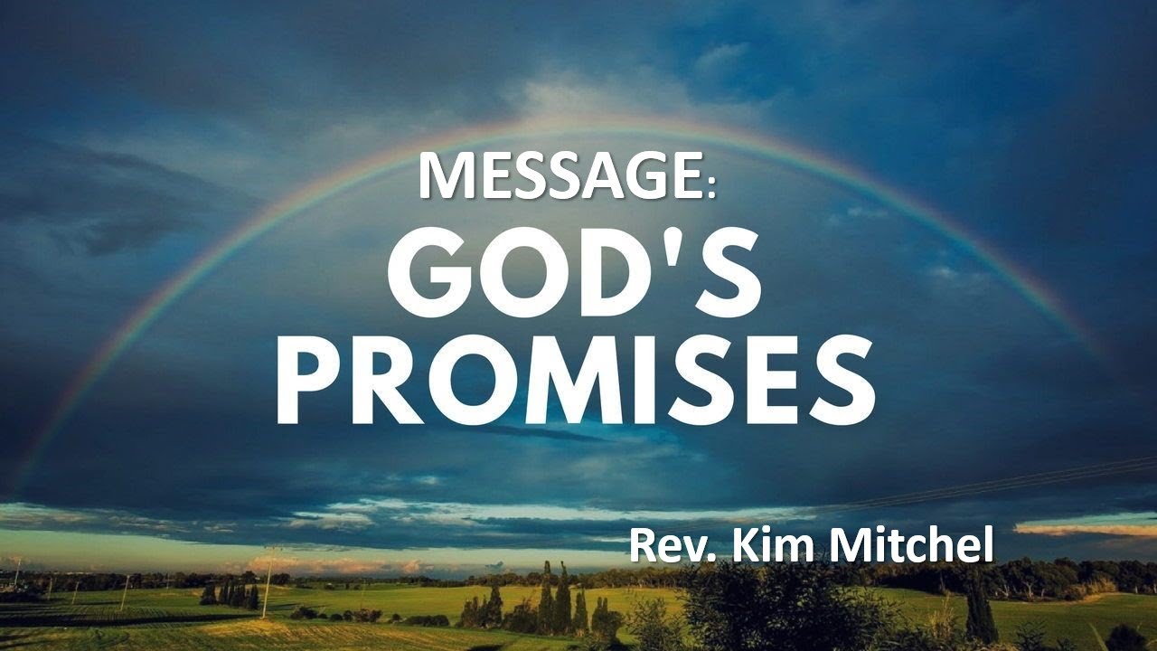“God’s Promises” (sermon only) 10/19/2025