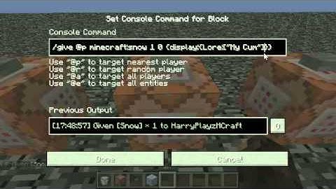 How to Give A Weapon a Name, Enchant and Description [1.8]