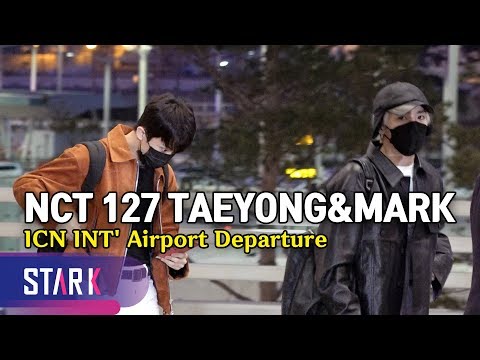 <strong>NCT</strong> 127 TAEYONG&amp;amp;MARK, 191108_ ICN INT&amp;#39; <strong>Airport</strong> Departure (&amp;#39;그저 땡큐! &amp;#39; <strong>NCT</strong> 127 태용&amp;amp;마크)
