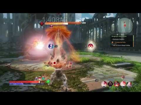 Skyforge distortion solo