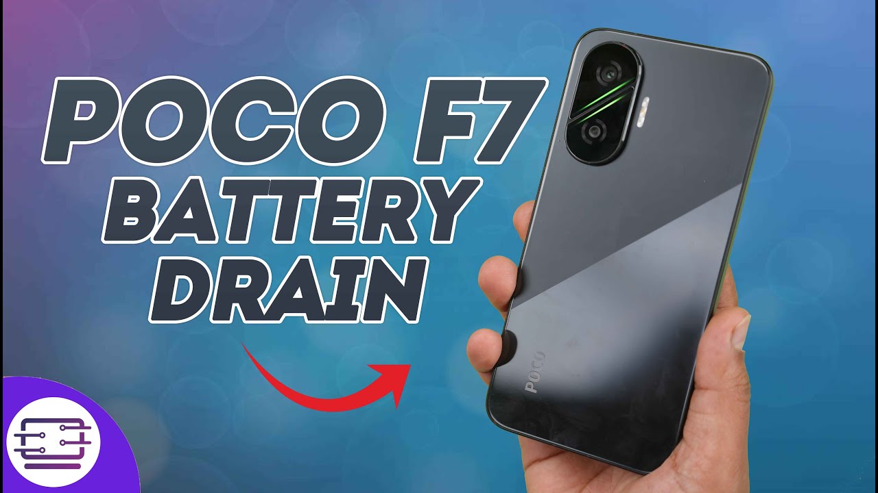 Тест разряда аккумулятора Poco F7 🔋