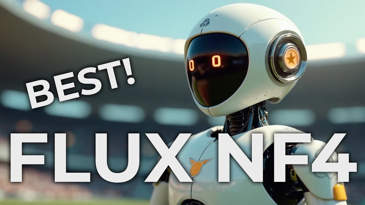 FLUX NF4 THE NEW KING! Fast light and high quality. | Comfy UI Studio tutorial