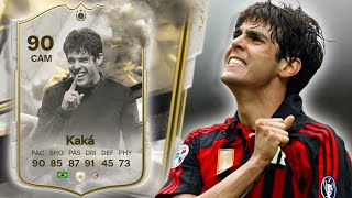 90 Thunderstruck Icon Kaka is MAGIC! 🎩 EA FC 24 Player Review