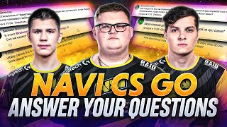 NAVI CSGO Answer Your Questions