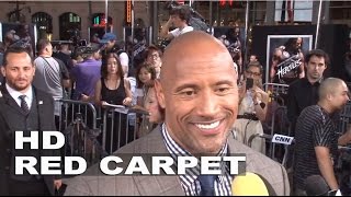 Hercules Dwayne Johnson Hercules Exclusive Premiere Interview Screenslam